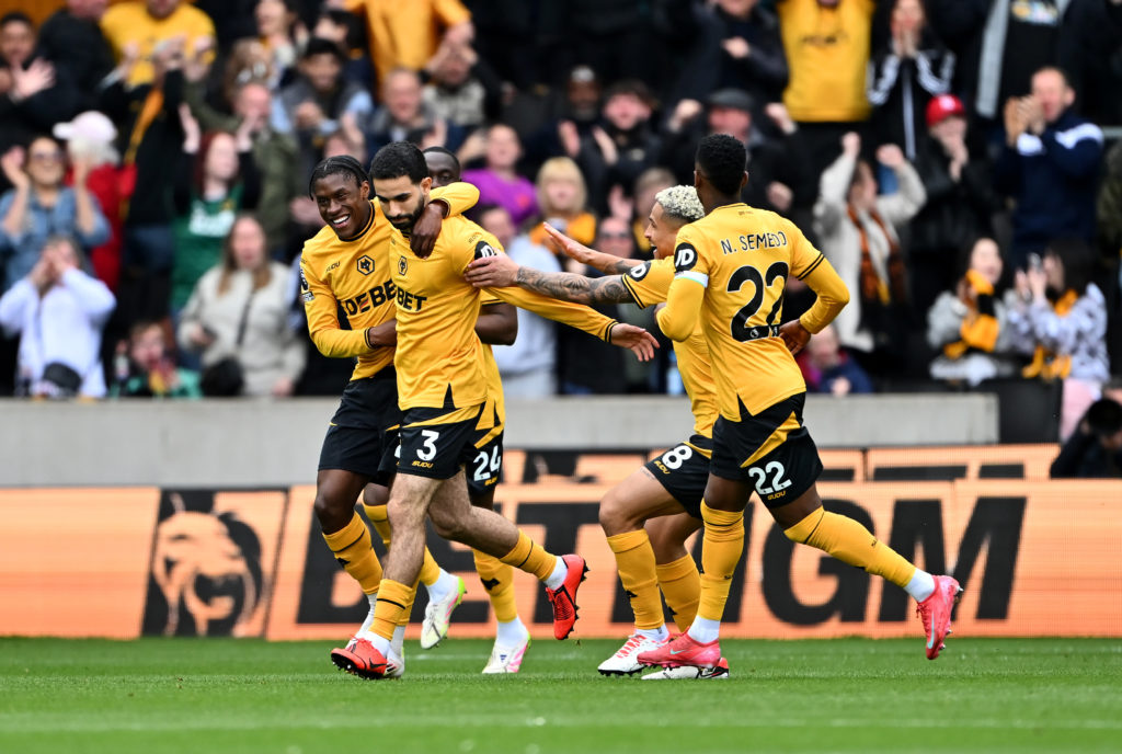 Wolverhampton Wanderers FC v Tottenham Hotspur FC - Premier League