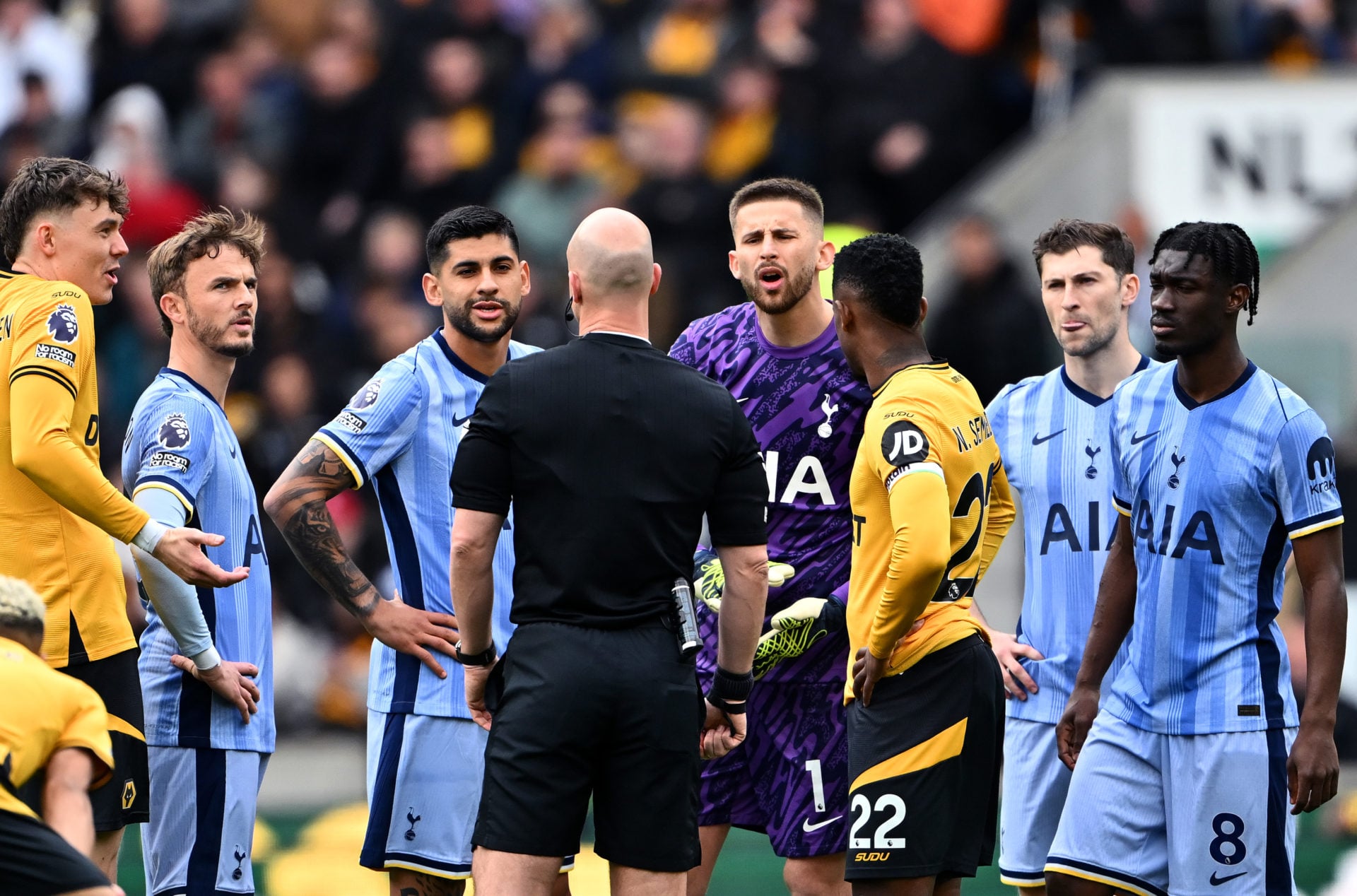Var Check Wolves Premier League statement explains reason for lengthy VAR check after ...