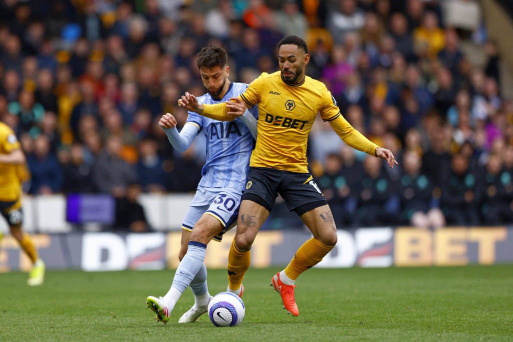 Wolverhampton Wanderers FC v Tottenham Hotspur FC - Premier League