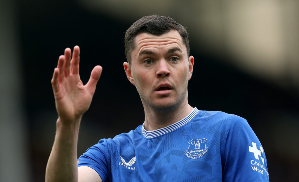 Everton FC v Manchester City FC - Premier League