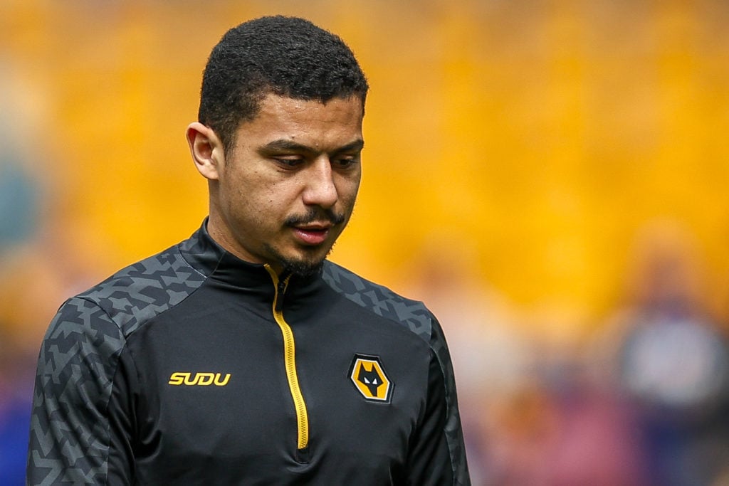 Andre during Wolves vs Leicester