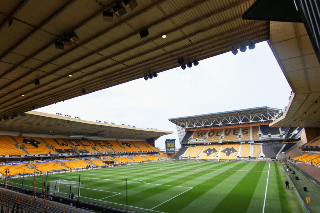 A general view of Molineux.
