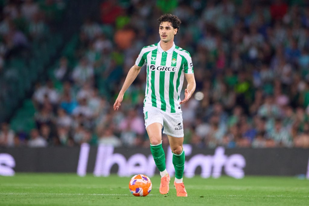 Real Betis Balompie v Real Valladolid CF - La Liga EA Sports