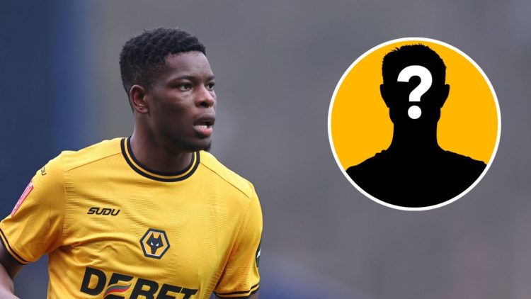 Marshall Munetsi of Wolverhampton Wanderers during the Emirates FA Cup Fourth Round match between Blackburn Rovers and Wolverhampton Wanderers at E...