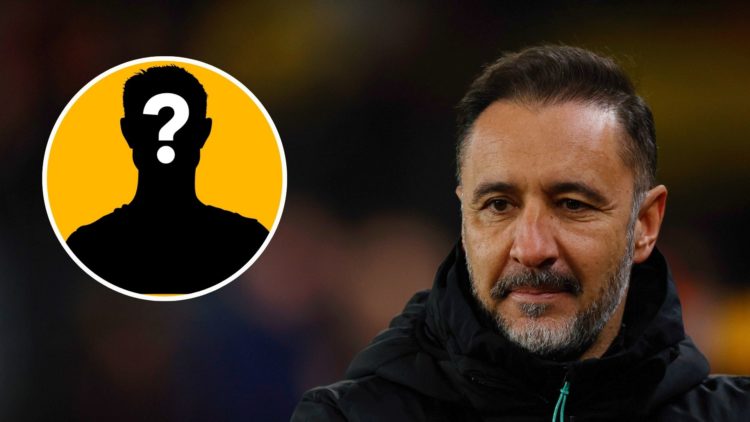 Wolverhampton Wanderers manager Vitor Pereira looks on during the Premier League match between Wolverhampton Wanderers FC and Fulham FC at Molineux...