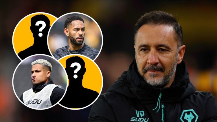 Wolverhampton Wanderers manager Vitor Pereira looks on during the Premier League match between Wolverhampton Wanderers FC and Fulham FC at Molineux...
