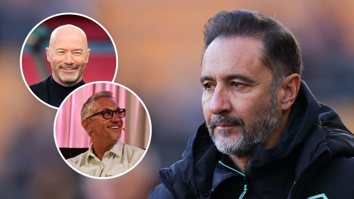 Vitor Pereira, head coach of Wolverhampton Wanderers, during the Premier League match between Wolverhampton Wanderers FC and Arsenal FC at Molineux...