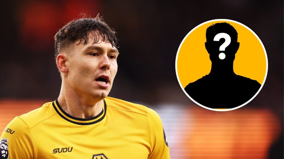 Jorgen Strand Larsen of Wolverhampton Wanderers looks on during the Premier League match between Wolverhampton Wanderers FC and AFC Bournemouth at ...