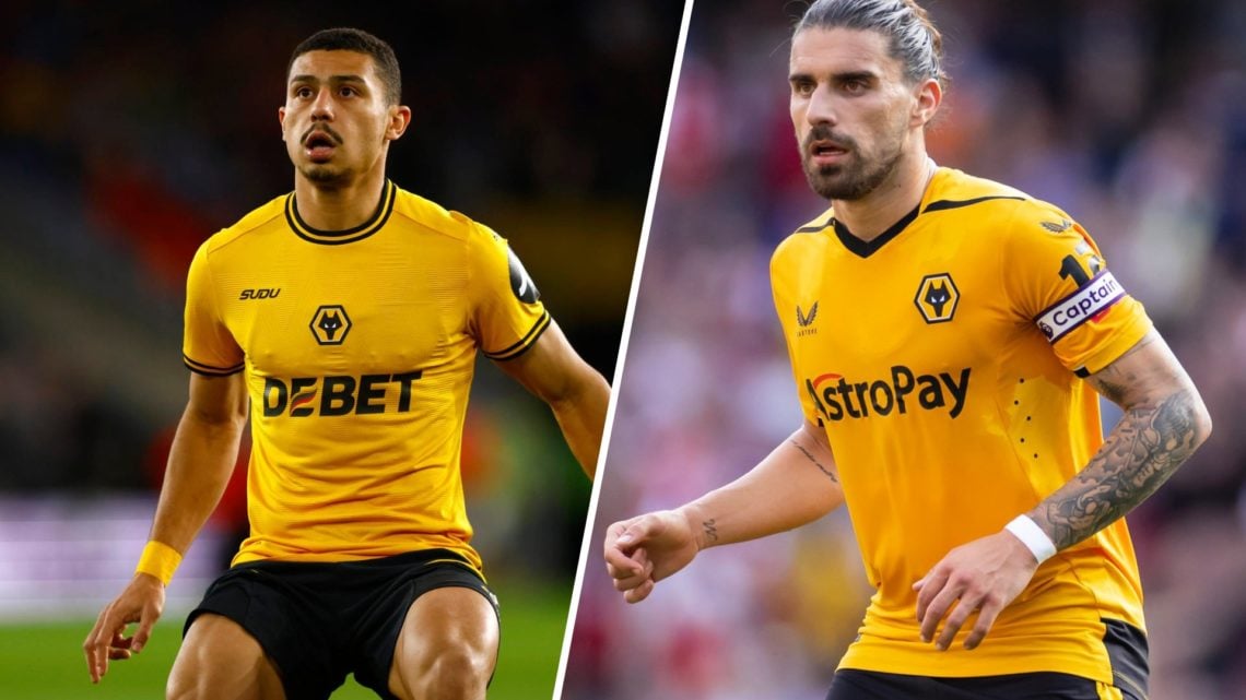 A split image of Andre and Ruben Neves