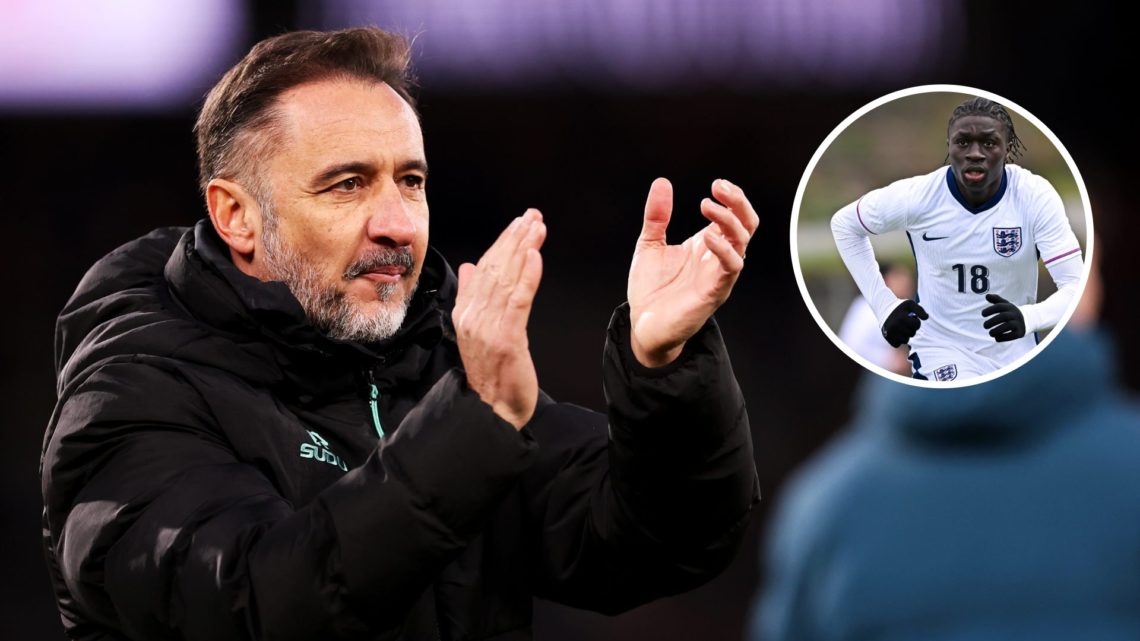 An image of Vitor Pereira with an inset of Mateus Mane