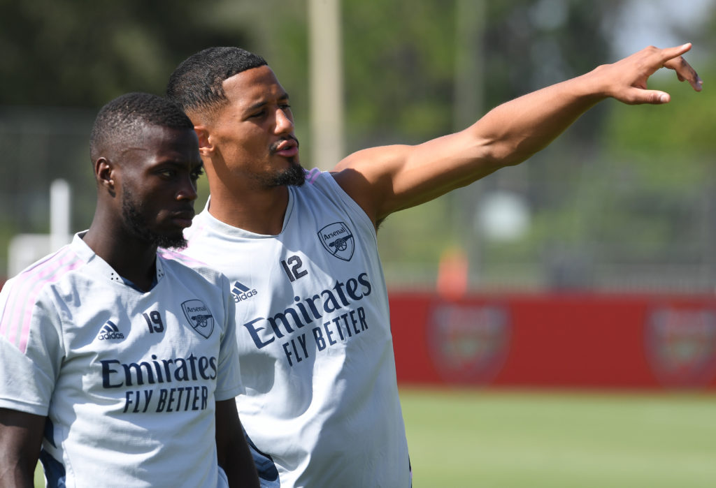 Arsenal on Pre-Season Tour in the USA