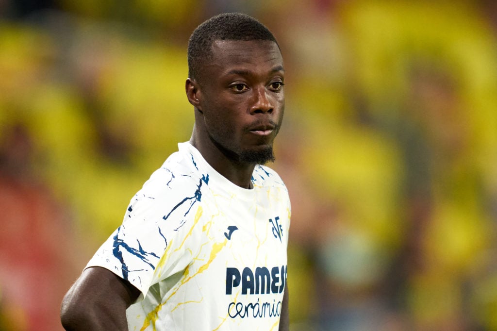 Nicolas Pepe during Villarreal CF v RC Celta de Vigo - La Liga EA Sports
