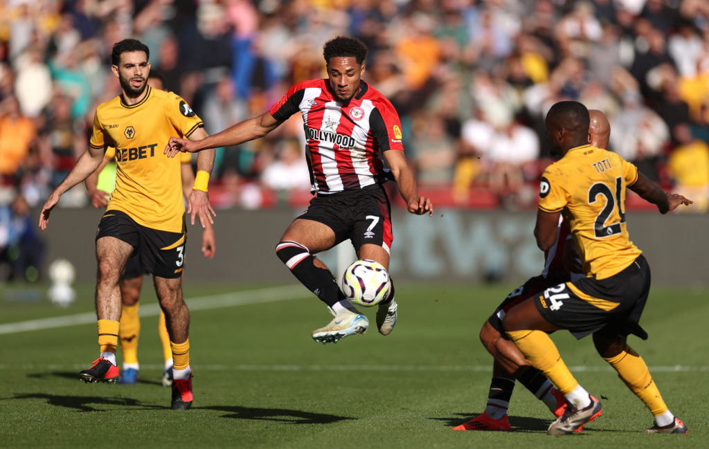 Brentford FC v Wolverhampton Wanderers FC - Premier League