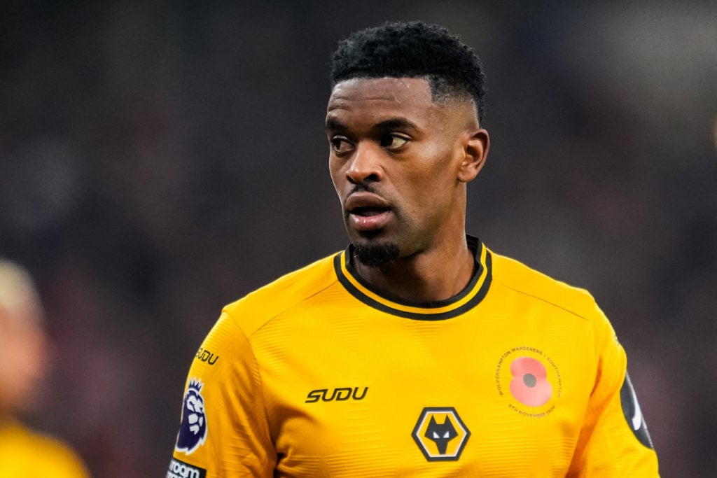 Nelson Semedo during Wolves vs Southampton