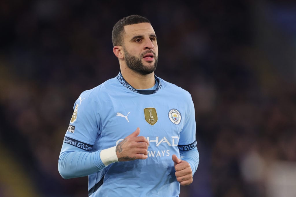 Leicester City FC v Manchester City FC - Premier League