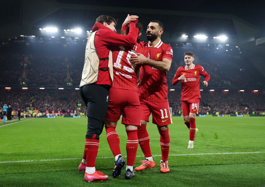 Liverpool FC v LOSC Lille - UEFA Champions League 2024/25 League Phase MD7