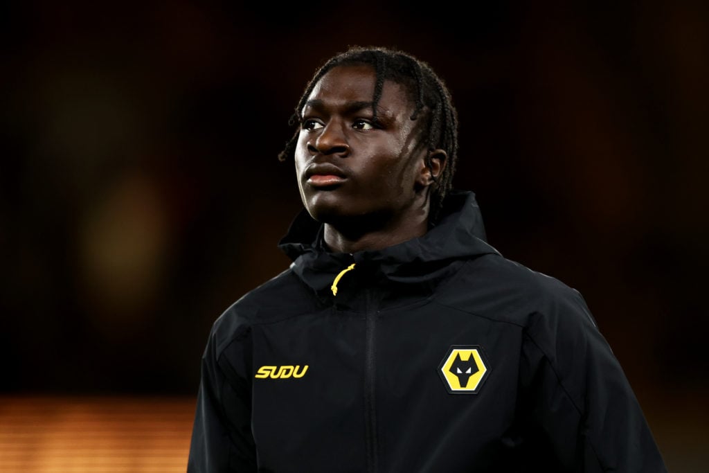 Mateus Mane during Wolves vs Fulham
