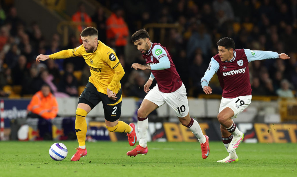 Wolverhampton Wanderers FC v West Ham United FC - Premier League
