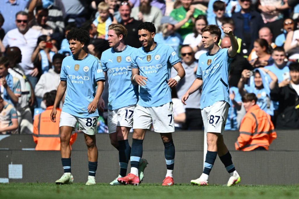 Manchester City FC v Crystal Palace FC - Premier League