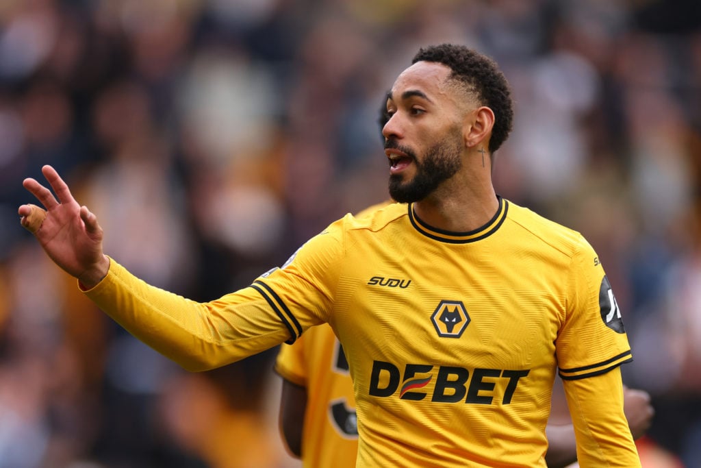 Matheus Cunha during Wolverhampton Wanderers FC v Tottenham Hotspur FC - Premier League