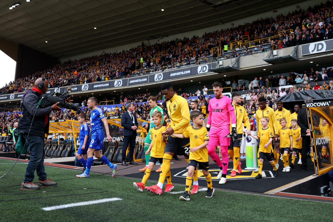 Photo by Wolverhampton Wanderers FC/Wolves via Getty Images