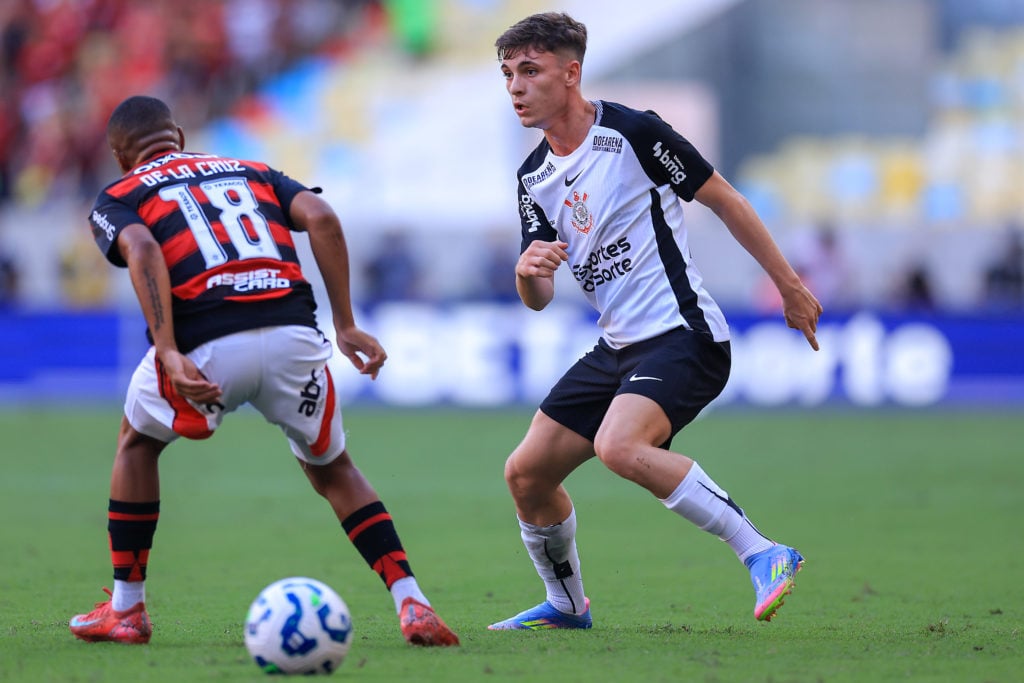Flamengo v Corinthians - Brasileirao 2025