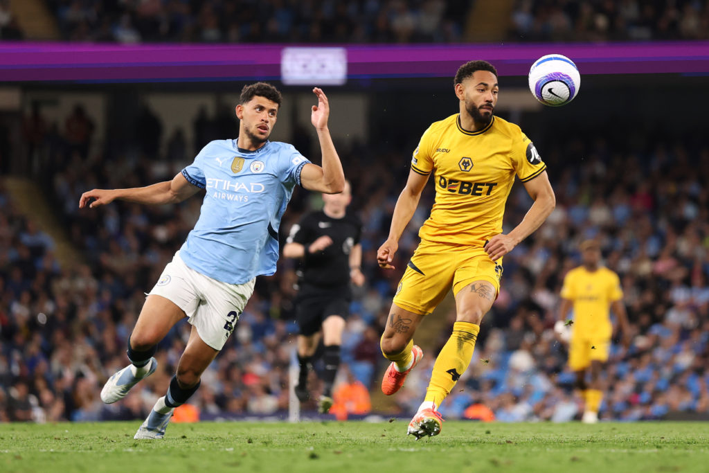 Manchester City FC v Wolverhampton Wanderers FC - Premier League