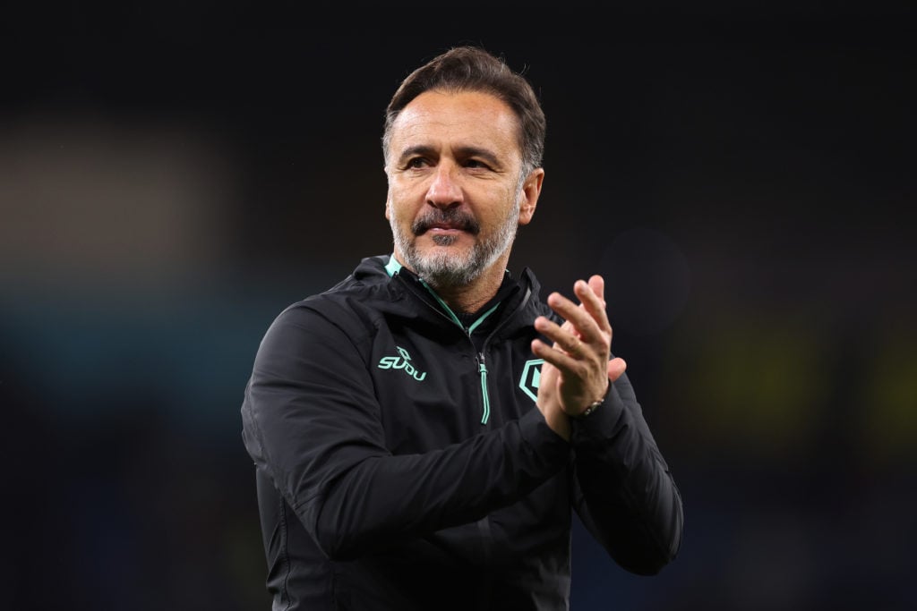 Vitor Pereira ahead of Manchester City FC v Wolverhampton Wanderers FC in the Premier League