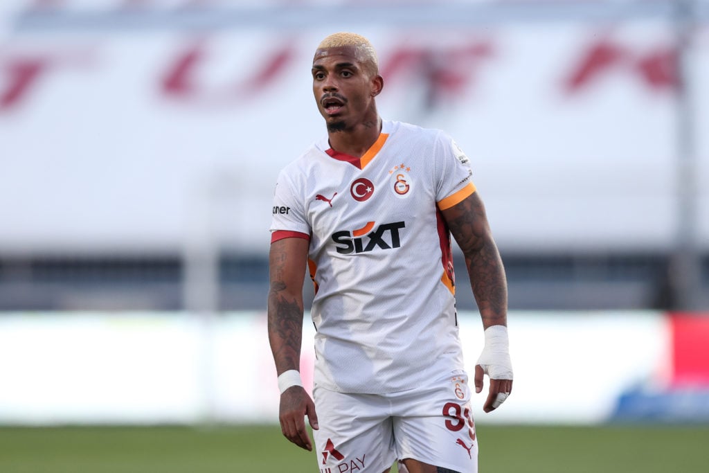 Mario Lemina during Eyupspor v Galatasaray