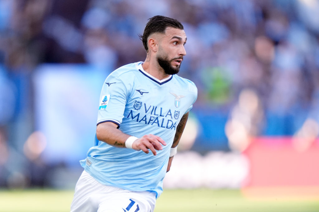 Taty Castellanos pictured during SS Lazio v Juventus FC - Serie A Enilive