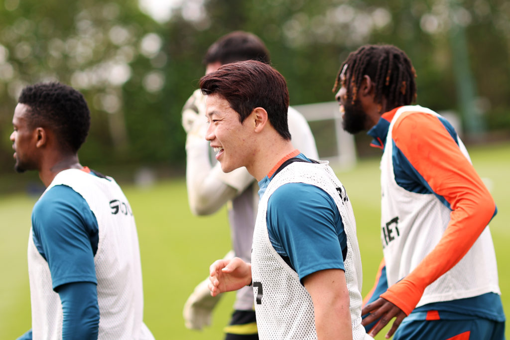 Wolverhampton Wanderers Training Session