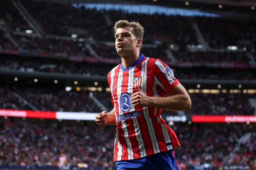 Atletico de Madrid v Real Sociedad - La Liga EA Sports