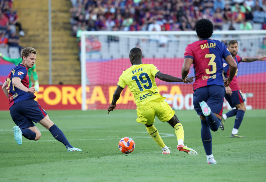 FC Barcelona V Villarreal CF - La Liga