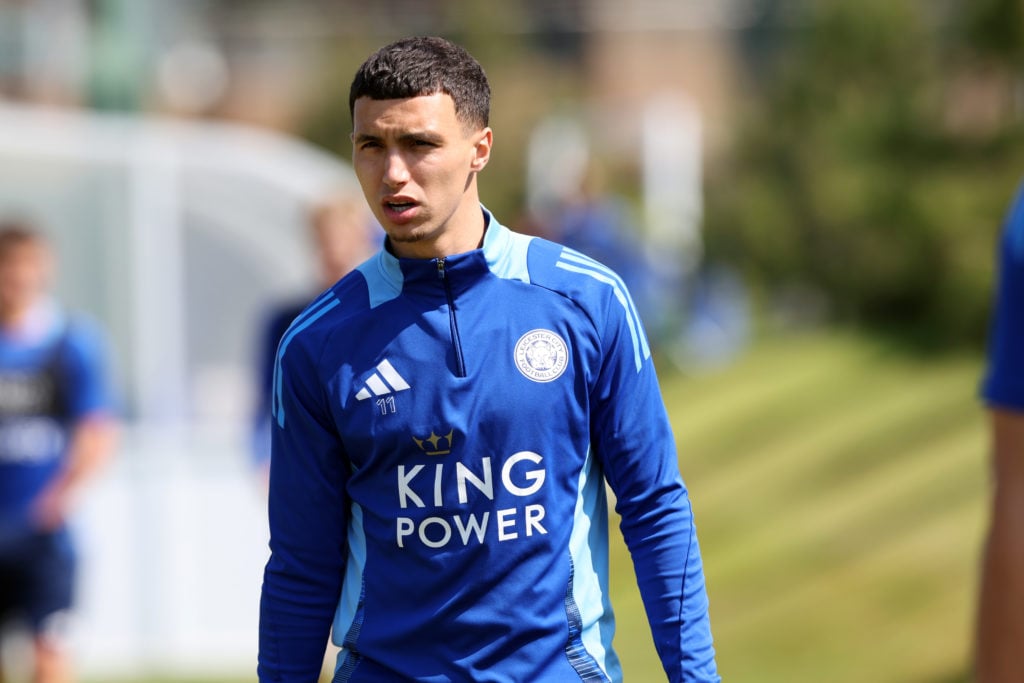 Leicester City Training Session and Press Conference