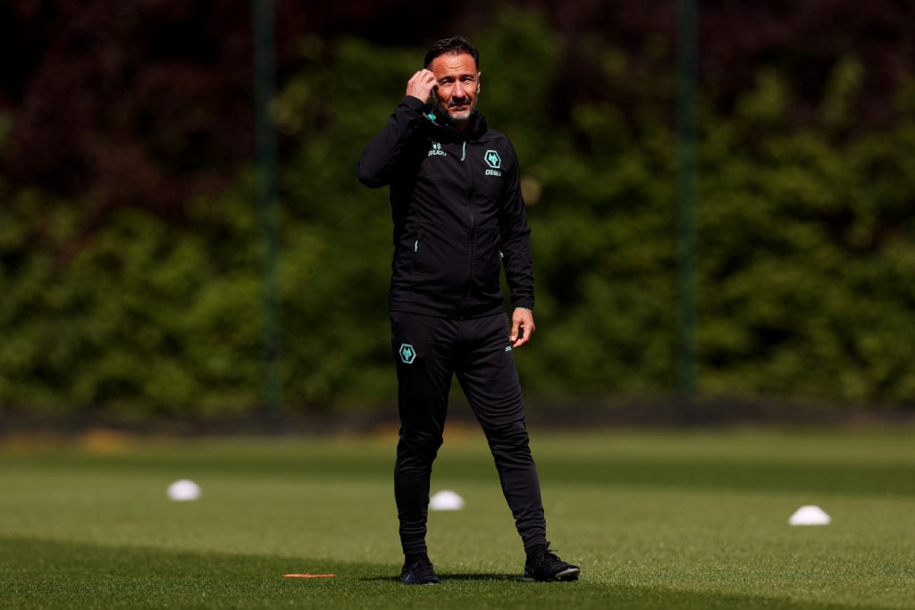 Wolverhampton Wanderers Training Session