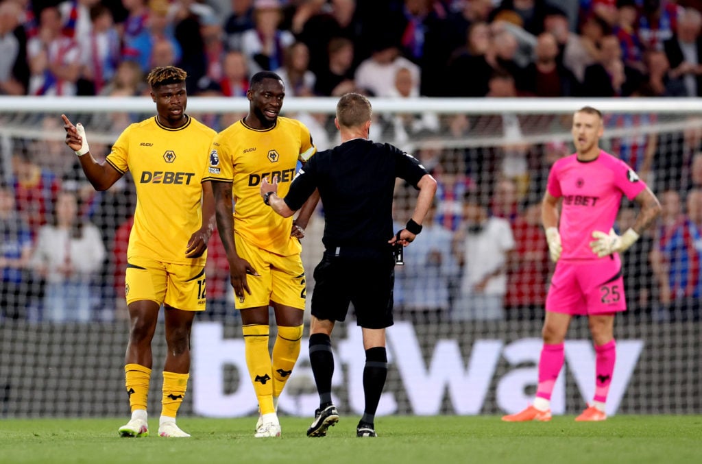 Crystal Palace FC v Wolverhampton Wanderers FC - Premier League