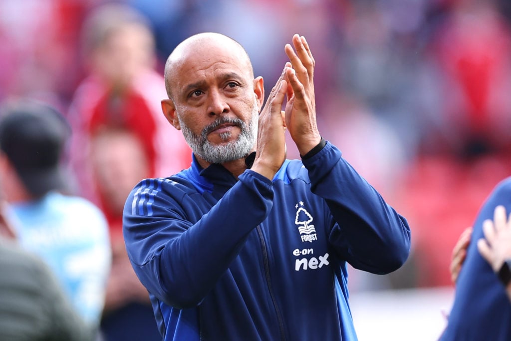 Nuno Espirito Santo during Nottingham Forest FC v Chelsea FC - Premier League