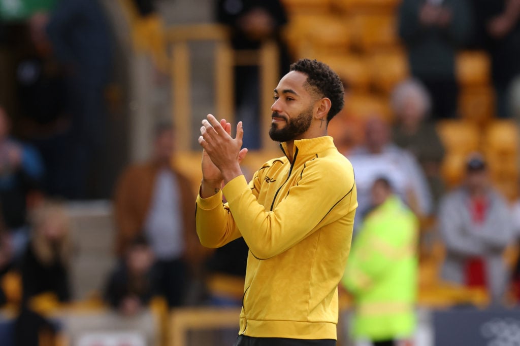 Matheus Cunha applauds Wolves fans