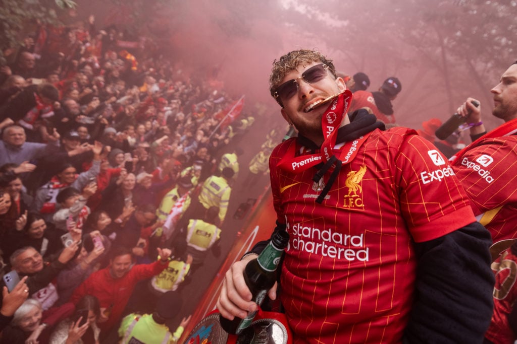 Liverpool Premier League Trophy Parade