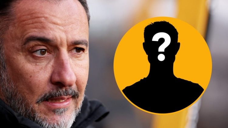 Vitor Pereira watches on as Wolves face West Ham United in the Premier League