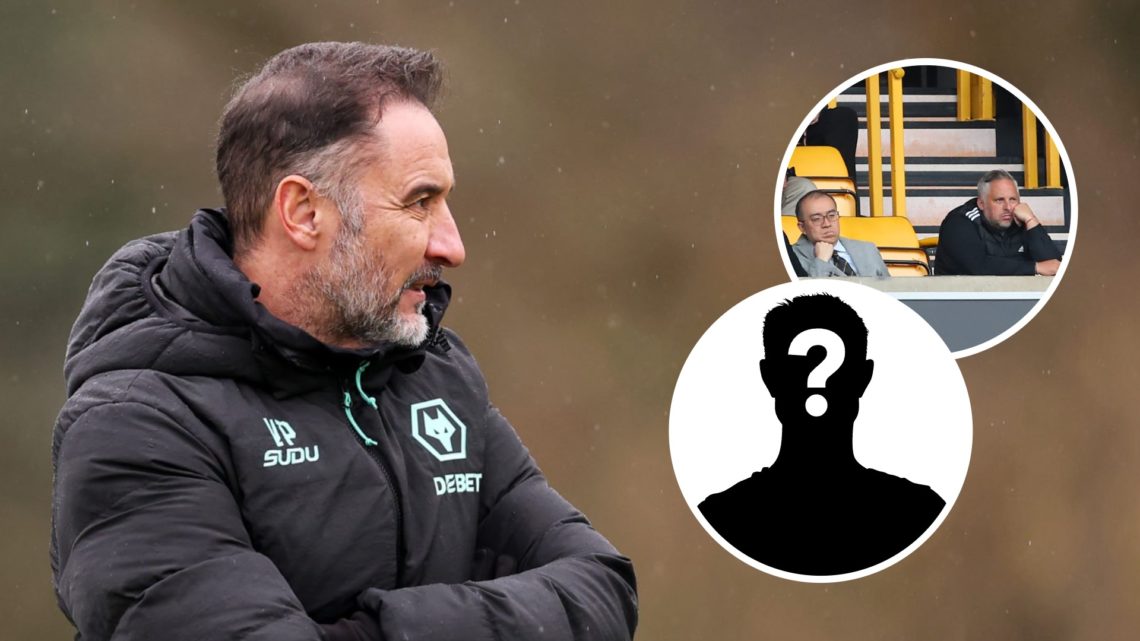 Vitor Pereira during a Wolverhampton Wanderers Training Session at the Sir Jack Hayward Training Ground, inset, Wolves Chairman Jeff Shi and sporti...