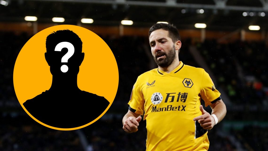 Joao Moutinho features for Wolves in the FA Cup in 2022