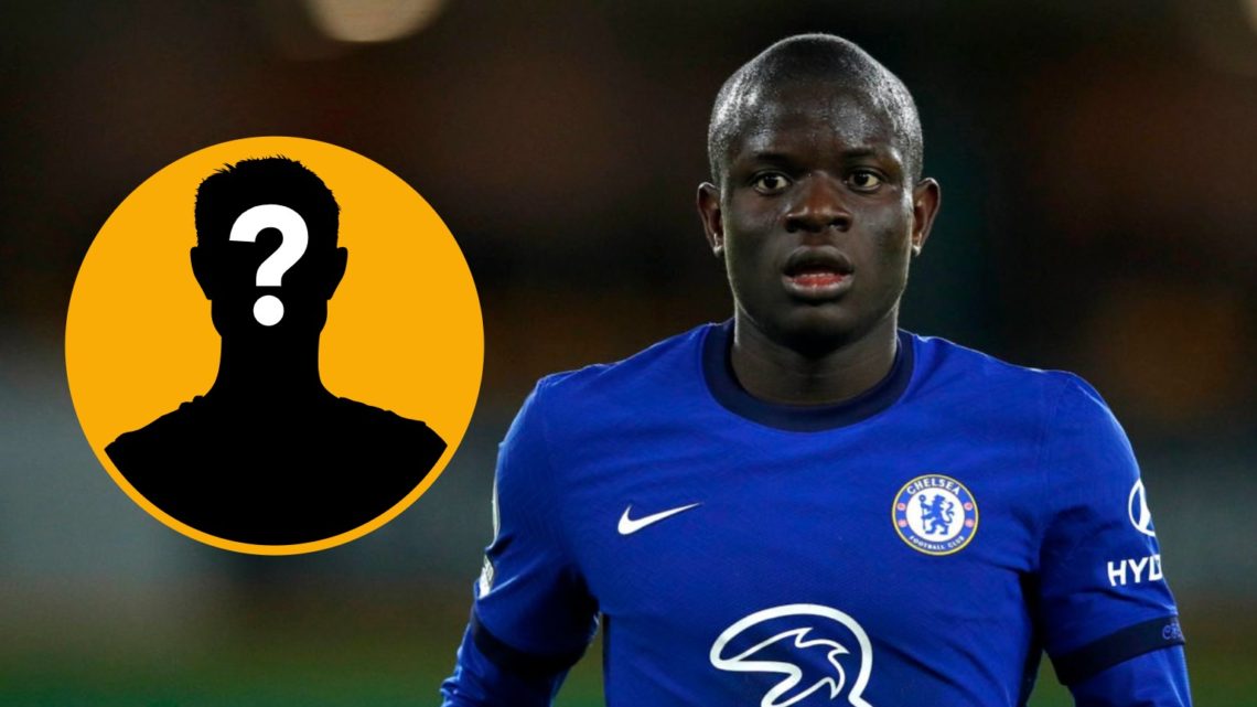 N'Golo Kante faces off against Wolves for Chelsea in the Premier League