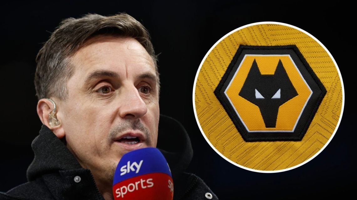 Gary Neville speaks on Premier League as Sky Sports pundit (left)
