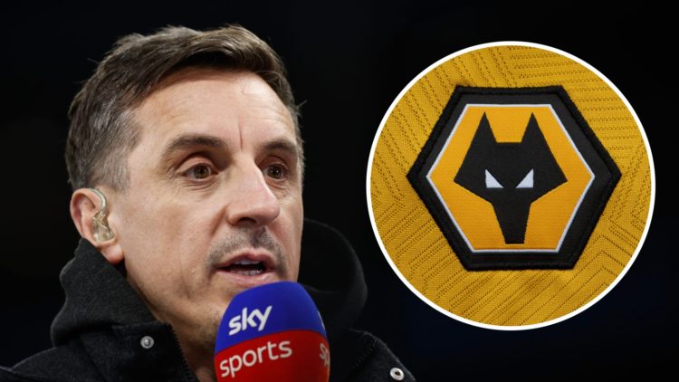 Gary Neville speaks on Premier League as Sky Sports pundit (left)