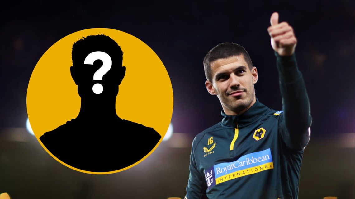 Conor Coady holds thumb up after featuring for Wolves vs Tottenham