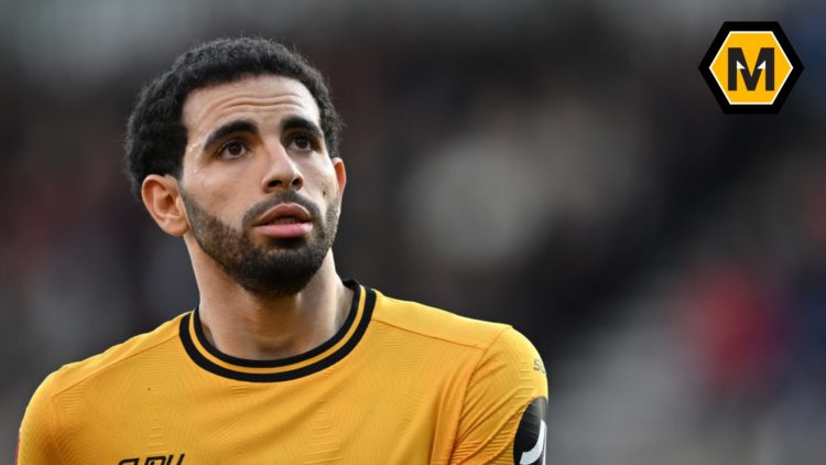 Rayan Ait-Nouri during the FA Cup match between AFC Bournemouth and Wolverhampton Wanderers