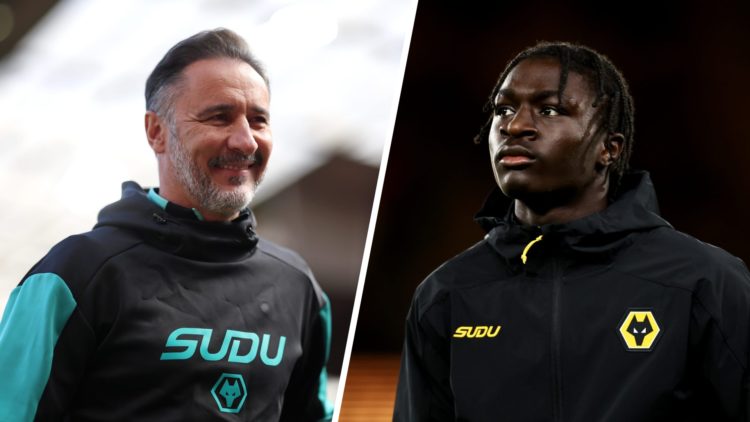 A split image of Vitor Pereira and Mateus Mane