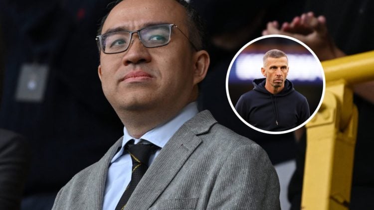 An image of Jeff Shi with an inset of Gary O'Neil