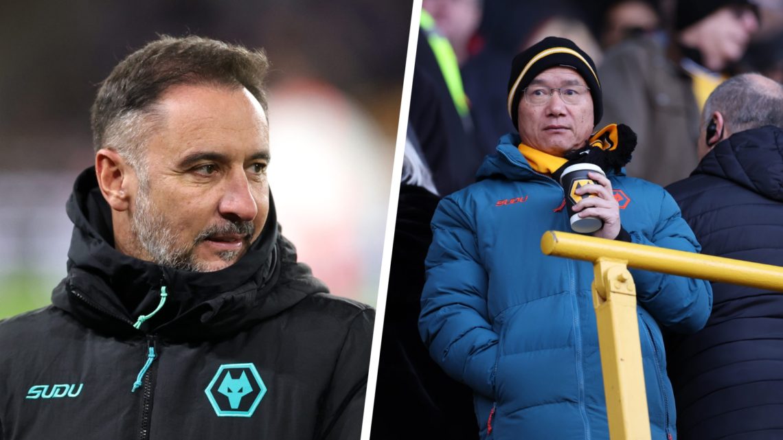A split image of Vitor Pereira and Fosun